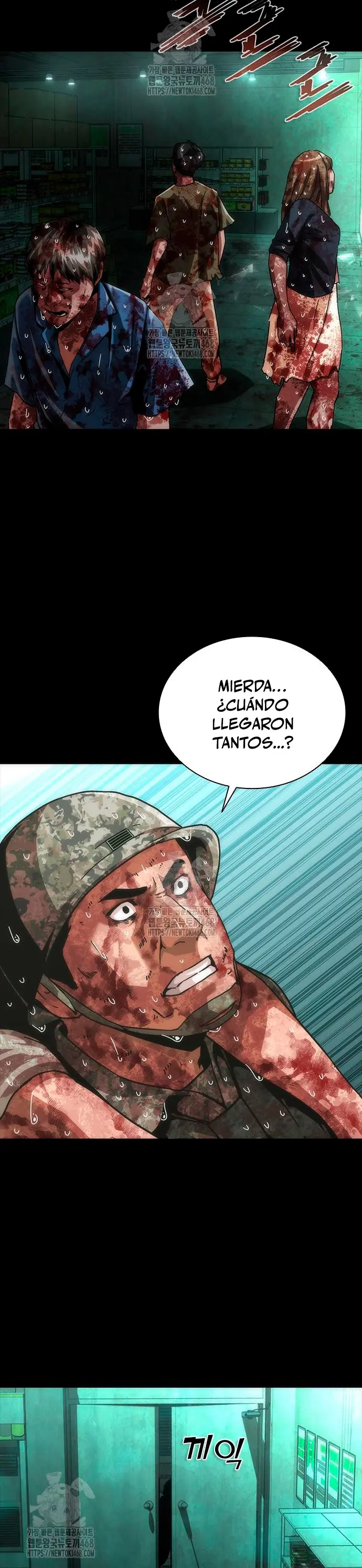 apocalipsis zombie 82 08 Capítulo 90 - Página 22 en español