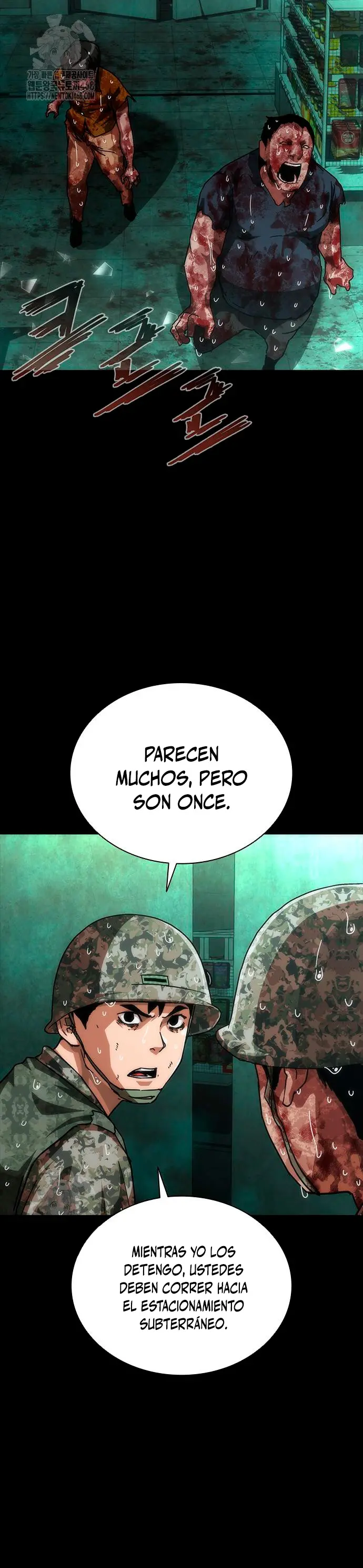 apocalipsis zombie 82 08 Capítulo 90 - Página 23 en español