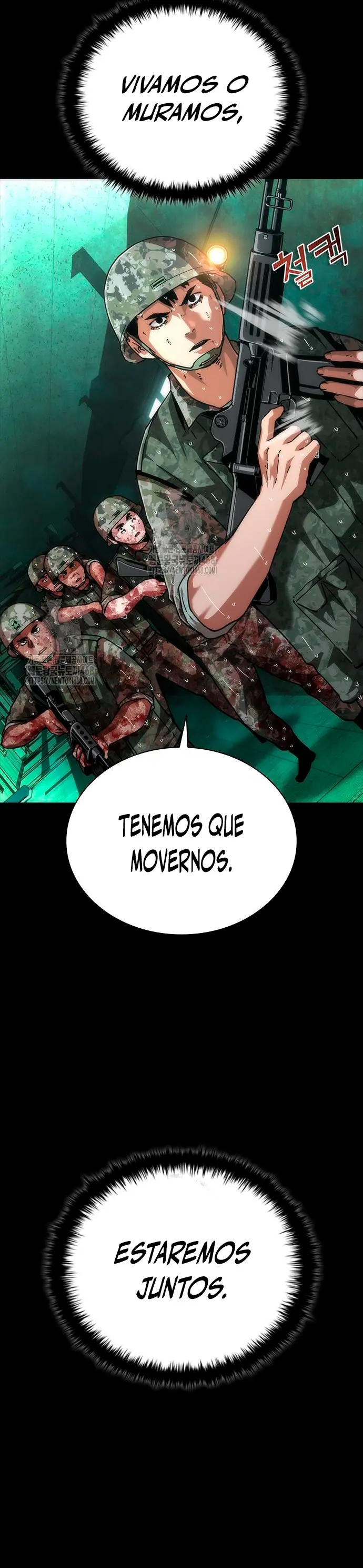 apocalipsis zombie 82 08 Capítulo 90 - Página 31 en español