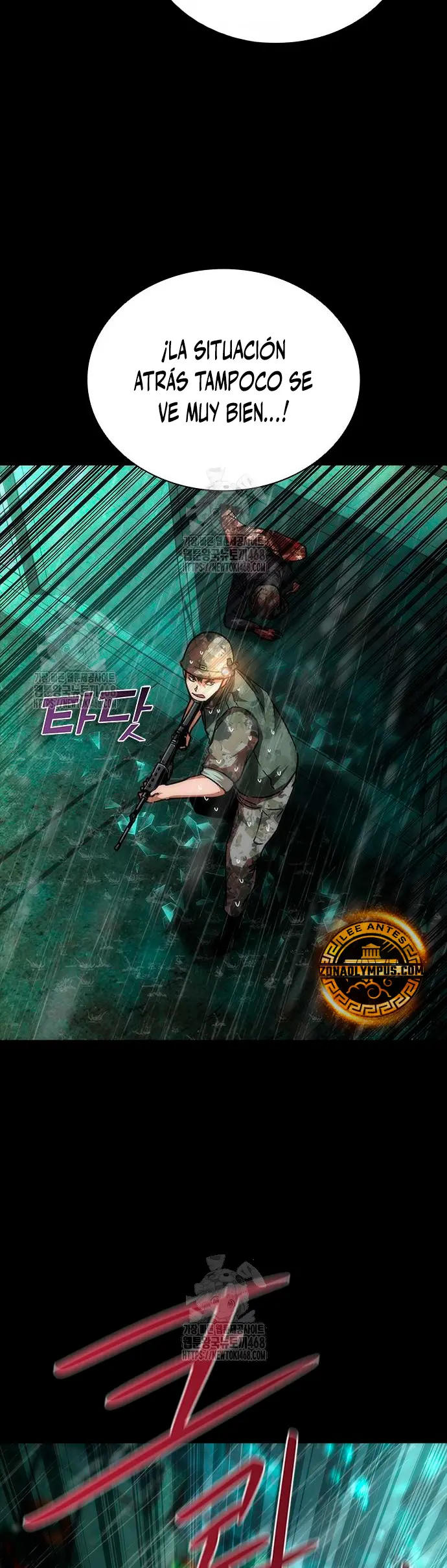 apocalipsis zombie 82 08 Capítulo 90 - Página 42 en español