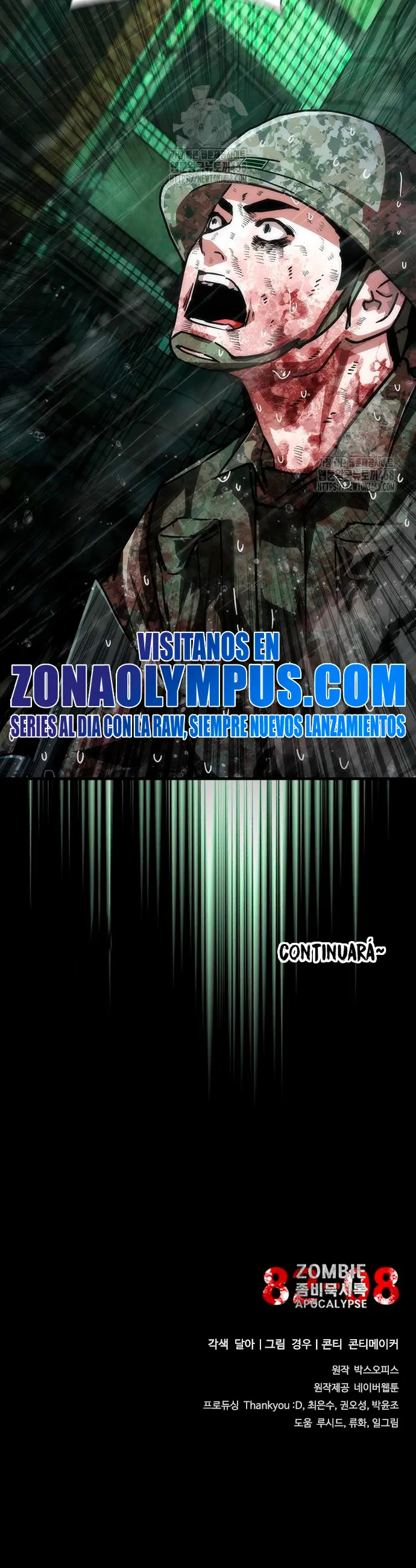 apocalipsis zombie 82 08 Capítulo 90 - Página 47 en español