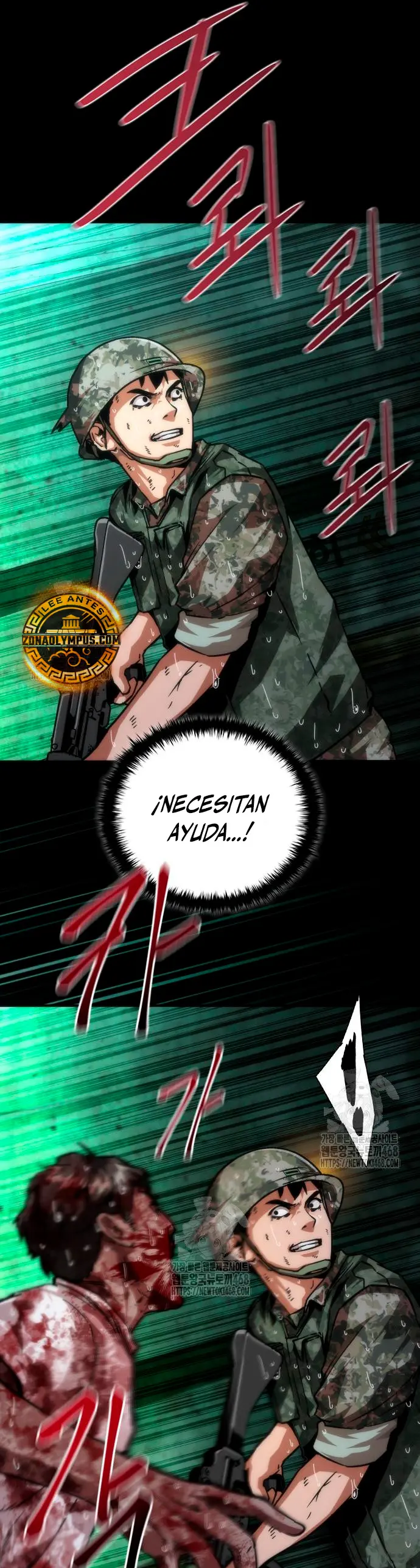 apocalipsis zombie 82 08 Capítulo 91 - Página 37 en español