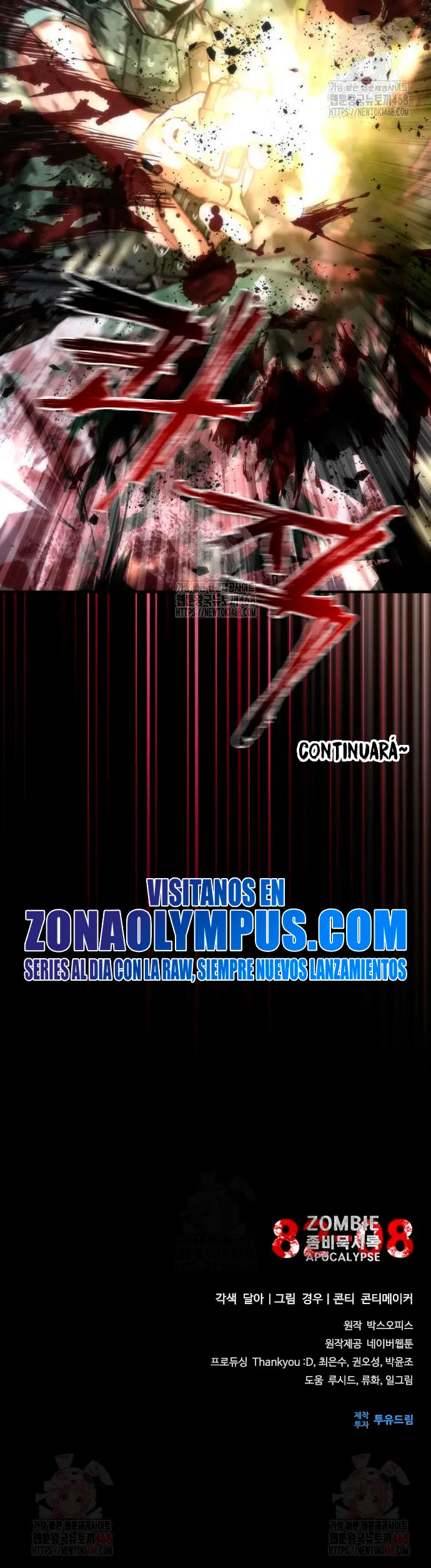 apocalipsis zombie 82 08 Capítulo 91 - Página 47 en español