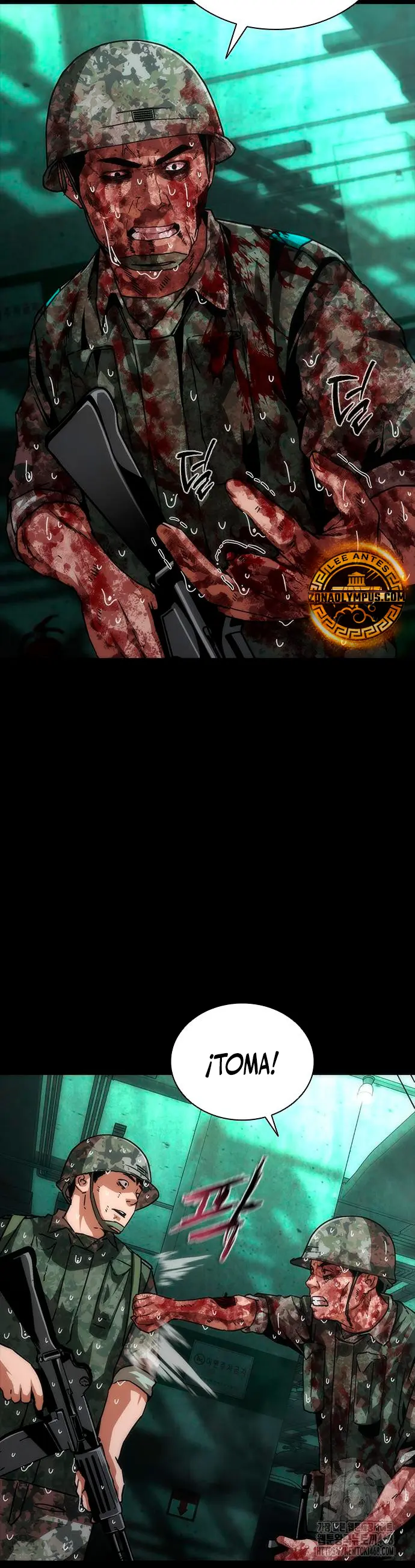 apocalipsis zombie 82 08 Capítulo 92 - Página 32 en español