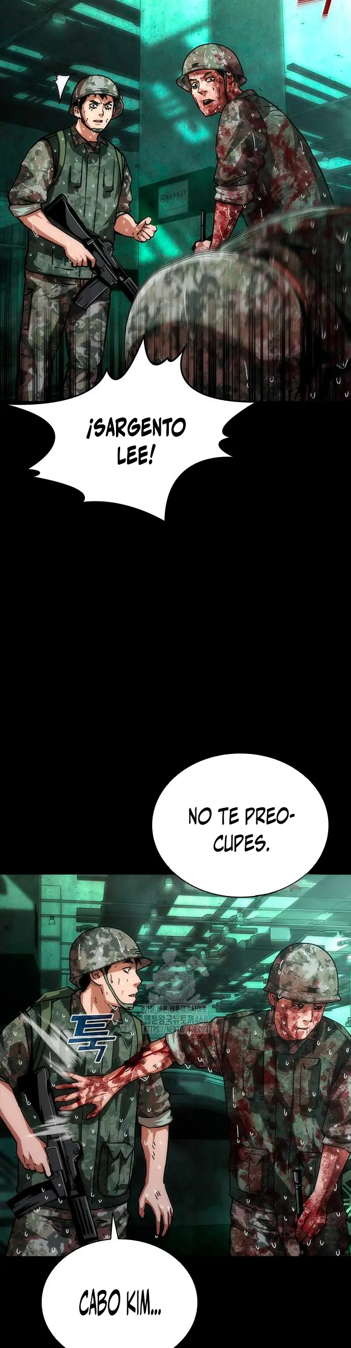 apocalipsis zombie 82 08 Capítulo 92 - Página 34 en español