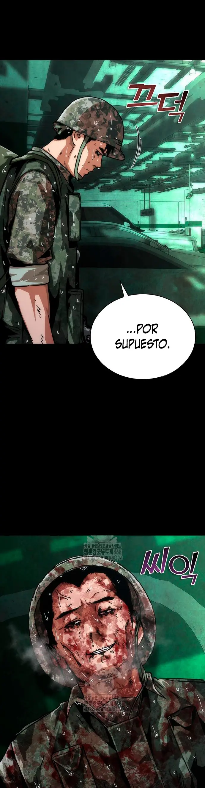 apocalipsis zombie 82 08 Capítulo 92 - Página 38 en español