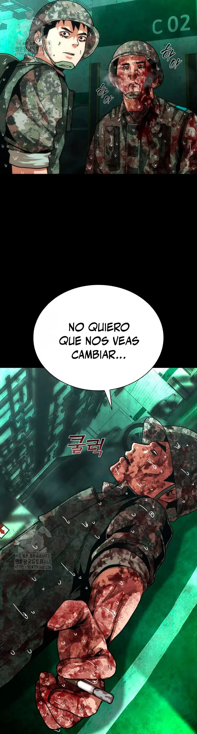 apocalipsis zombie 82 08 Capítulo 92 - Página 47 en español