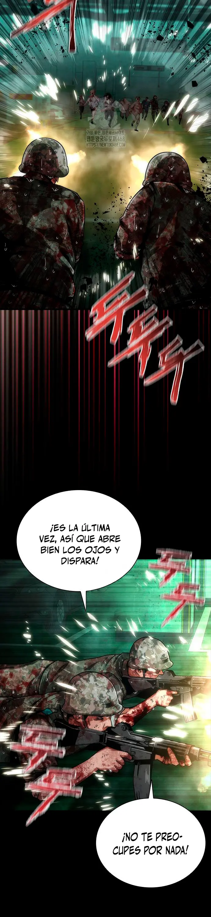 apocalipsis zombie 82 08 Capítulo 92 - Página 55 en español