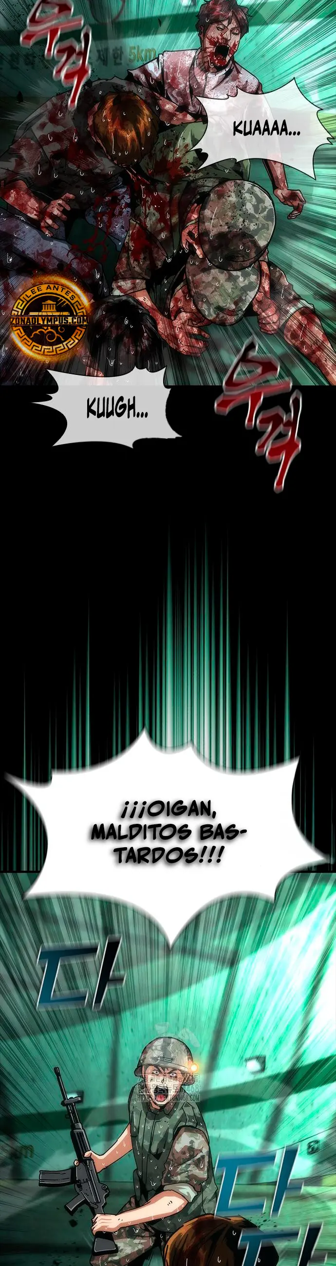 apocalipsis zombie 82 08 Capítulo 92 - Página 6 en español