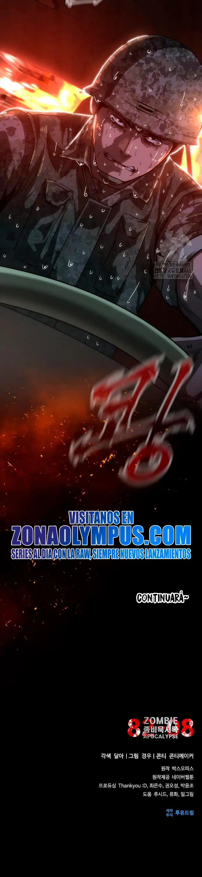 apocalipsis zombie 82 08 Capítulo 92 - Página 60 en español