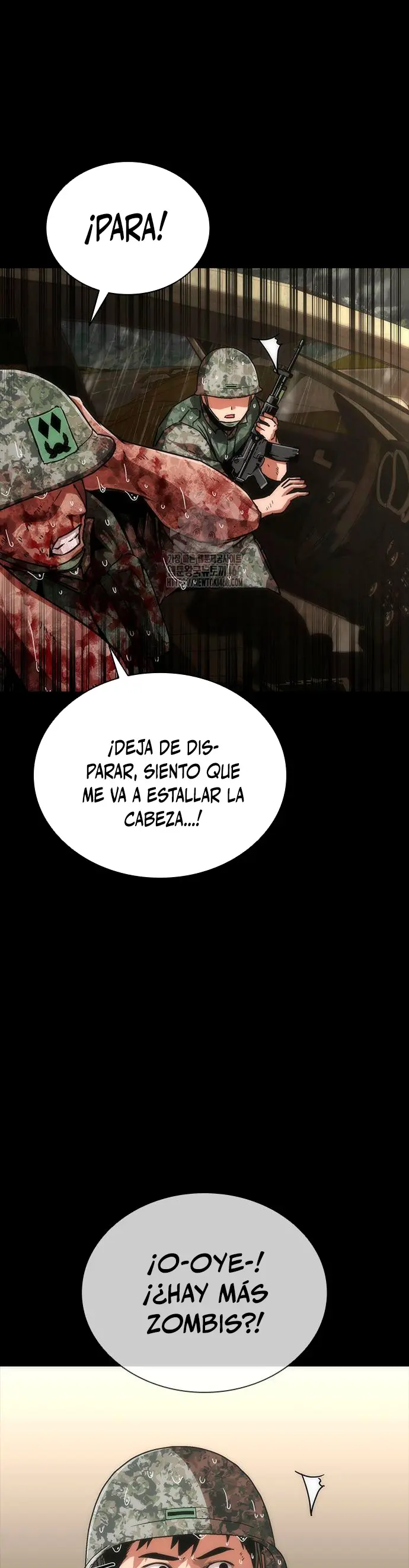 apocalipsis zombie 82 08 Capítulo 93 - Página 33 en español