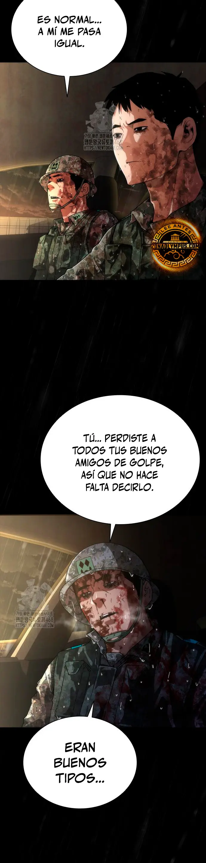 apocalipsis zombie 82 08 Capítulo 93 - Página 51 en español