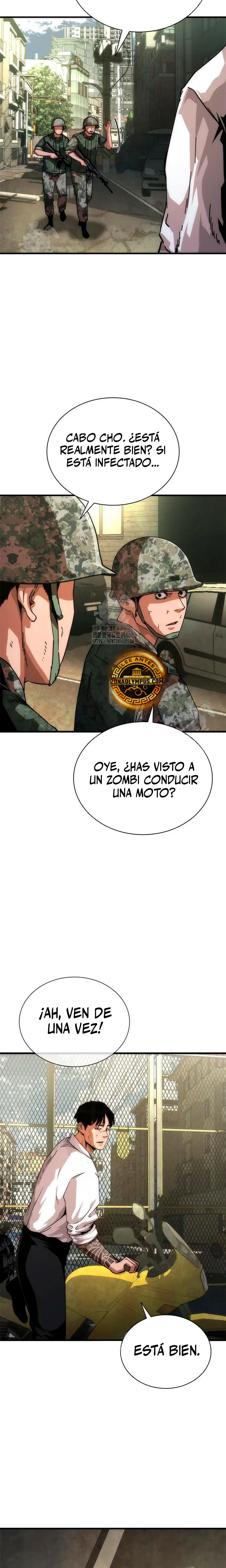 apocalipsis zombie 82 08 Capítulo 94 - Página 15 en español