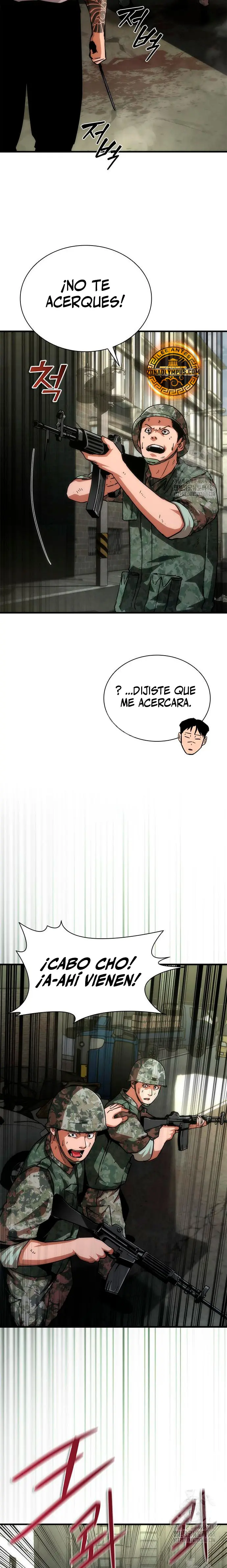 apocalipsis zombie 82 08 Capítulo 94 - Página 17 en español