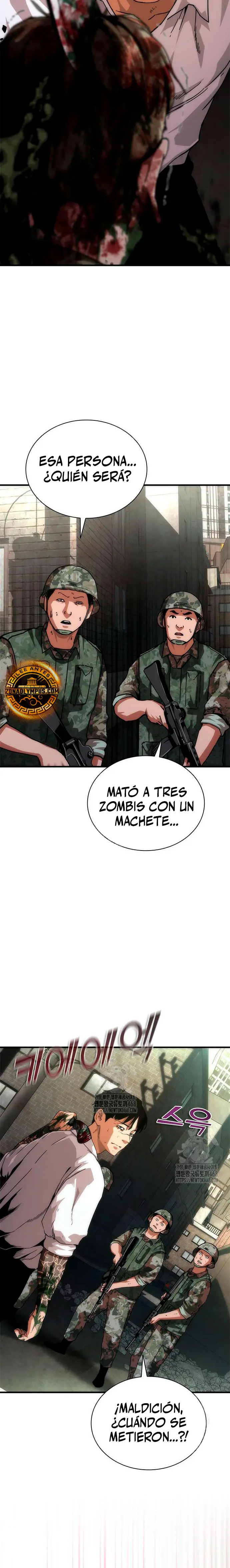 apocalipsis zombie 82 08 Capítulo 94 - Página 23 en español