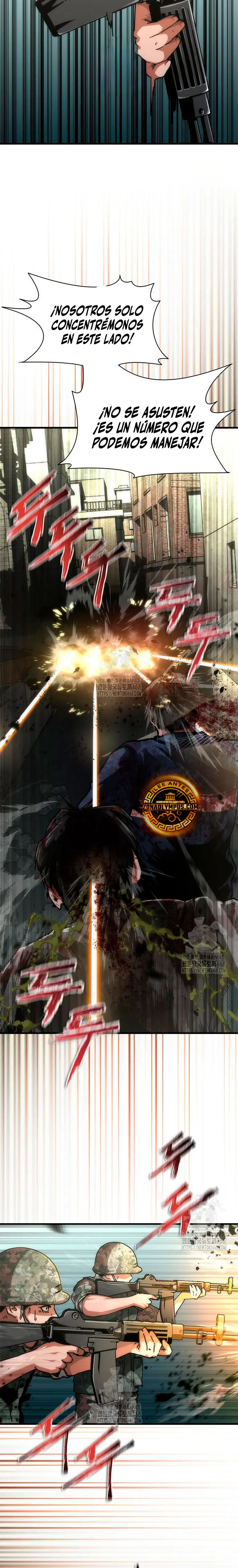 apocalipsis zombie 82 08 Capítulo 94 - Página 27 en español