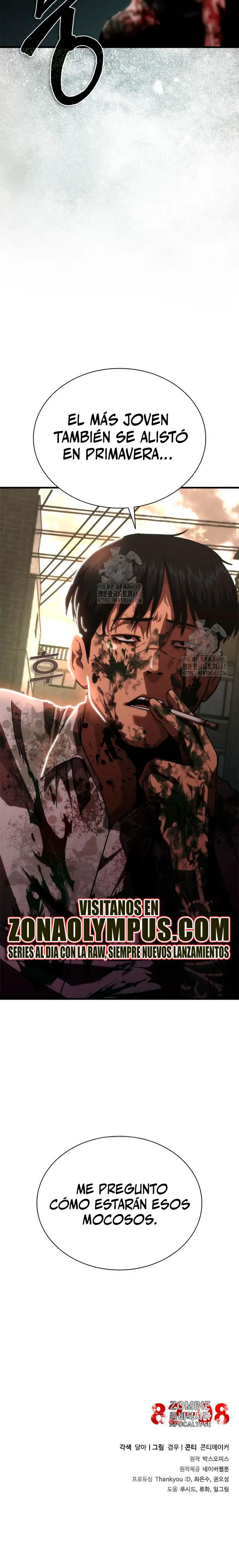 apocalipsis zombie 82 08 Capítulo 94 - Página 31 en español