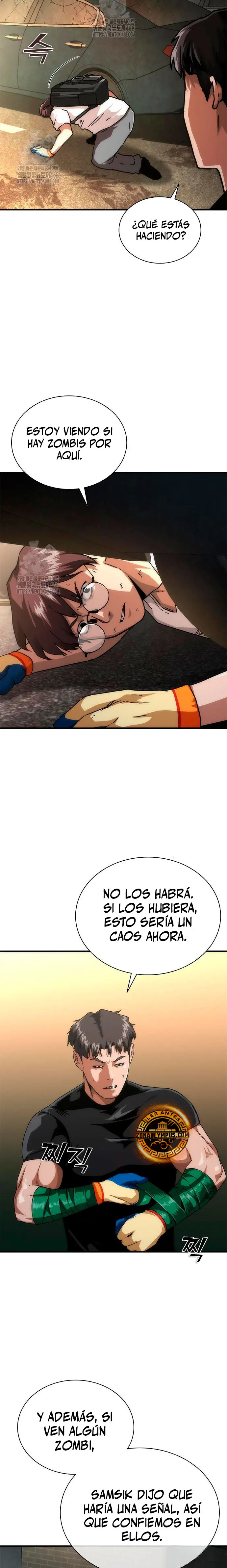 apocalipsis zombie 82 08 Capítulo 95 - Página 12 en español