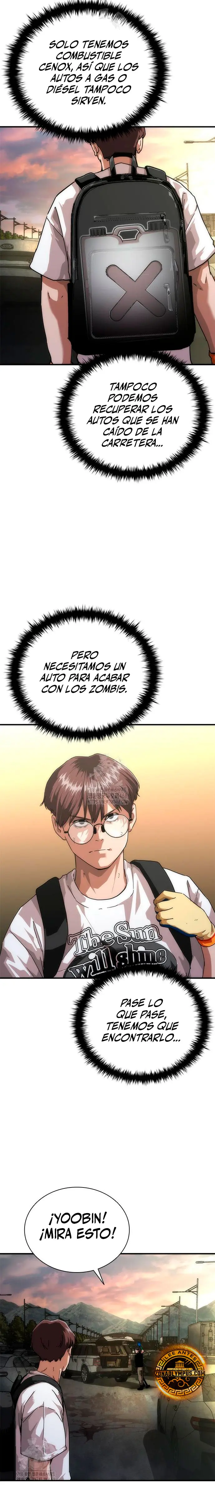 apocalipsis zombie 82 08 Capítulo 95 - Página 14 en español