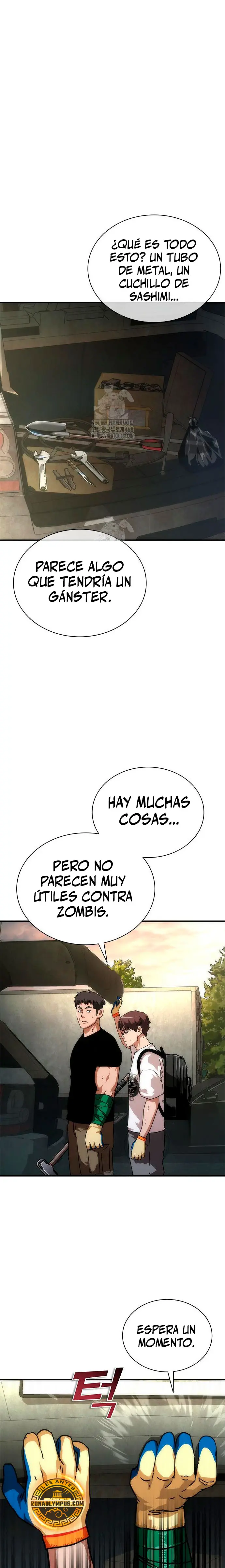 apocalipsis zombie 82 08 Capítulo 95 - Página 15 en español