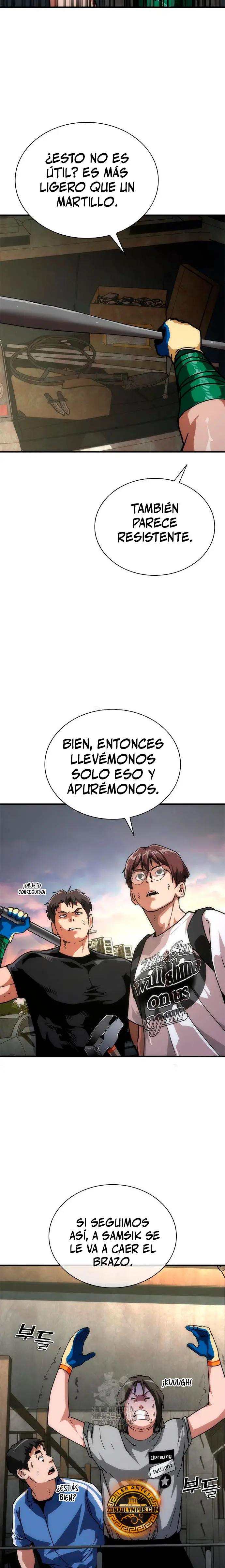 apocalipsis zombie 82 08 Capítulo 95 - Página 16 en español
