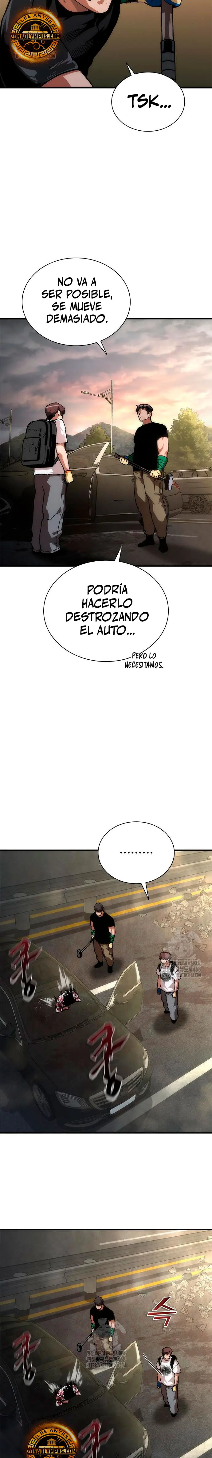 apocalipsis zombie 82 08 Capítulo 95 - Página 20 en español