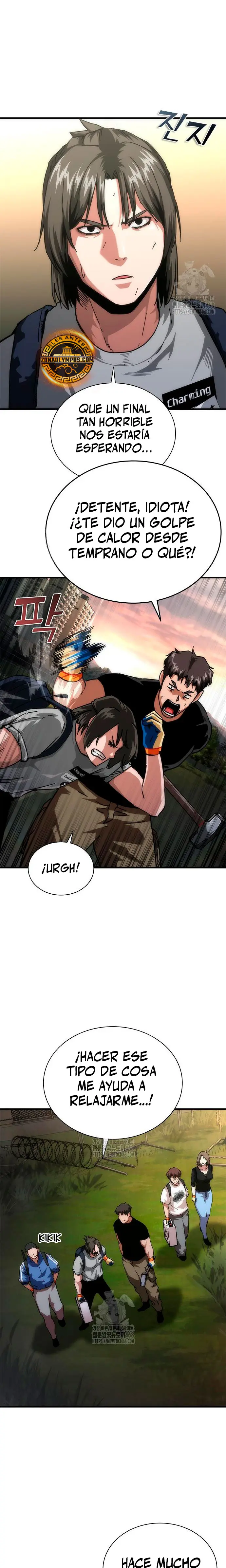 apocalipsis zombie 82 08 Capítulo 95 - Página 3 en español