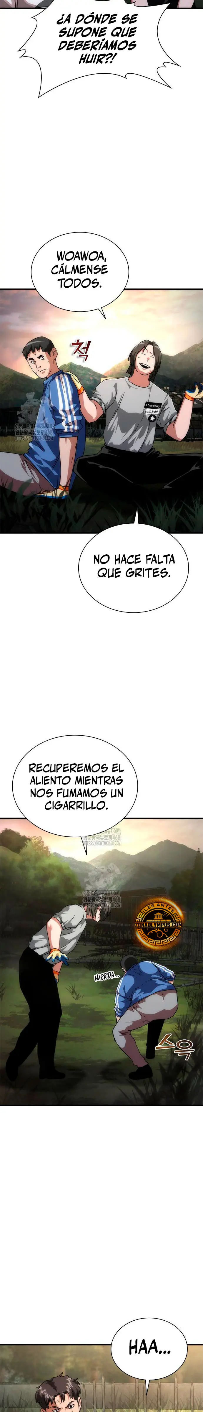 apocalipsis zombie 82 08 Capítulo 95 - Página 6 en español