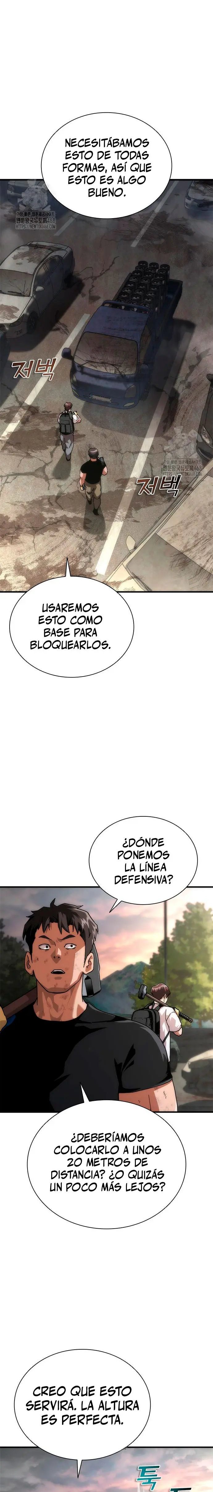apocalipsis zombie 82 08 Capítulo 96 - Página 21 en español