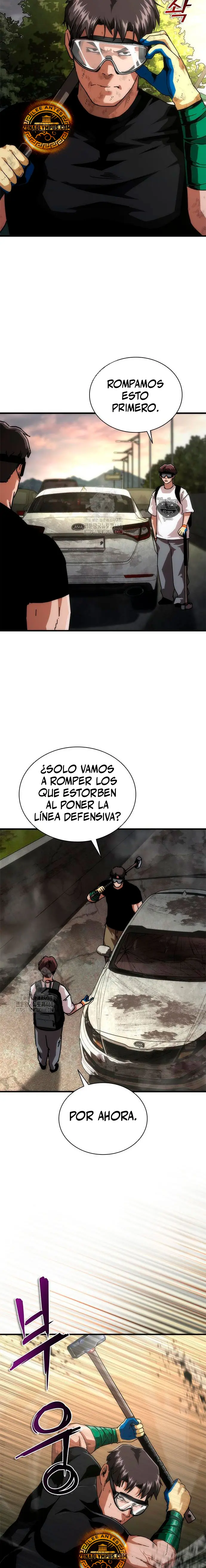 apocalipsis zombie 82 08 Capítulo 96 - Página 26 en español