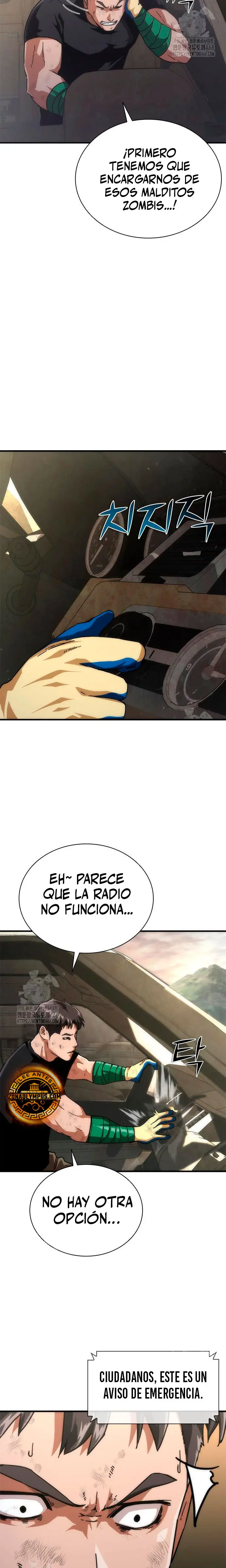 apocalipsis zombie 82 08 Capítulo 96 - Página 9 en español