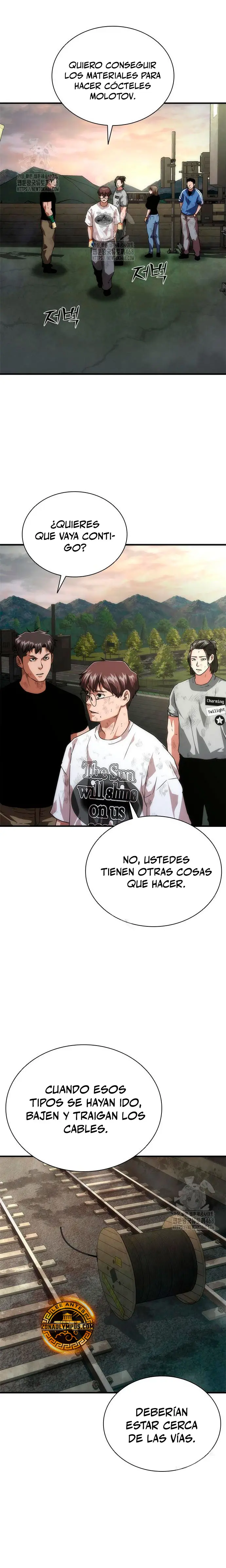 apocalipsis zombie 82 08 Capítulo 97 - Página 14 en español