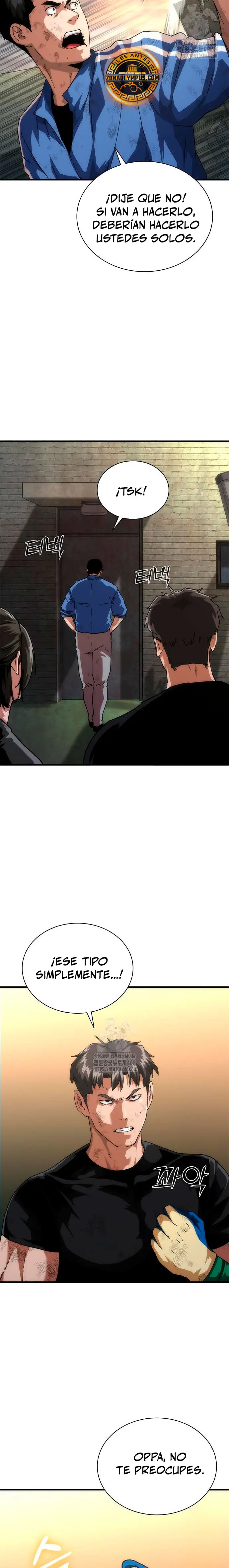 apocalipsis zombie 82 08 Capítulo 97 - Página 20 en español