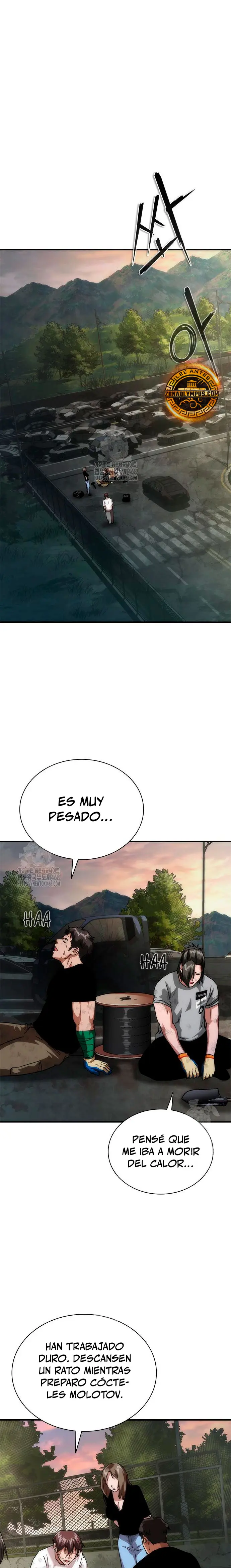 apocalipsis zombie 82 08 Capítulo 97 - Página 24 en español