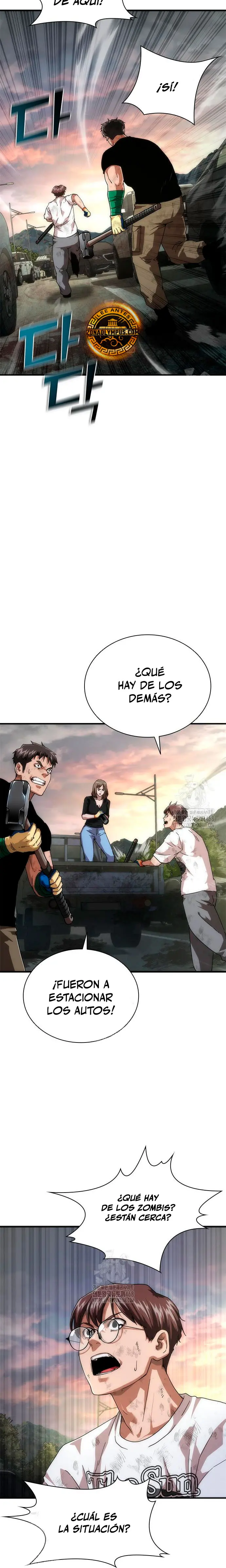 apocalipsis zombie 82 08 Capítulo 97 - Página 5 en español