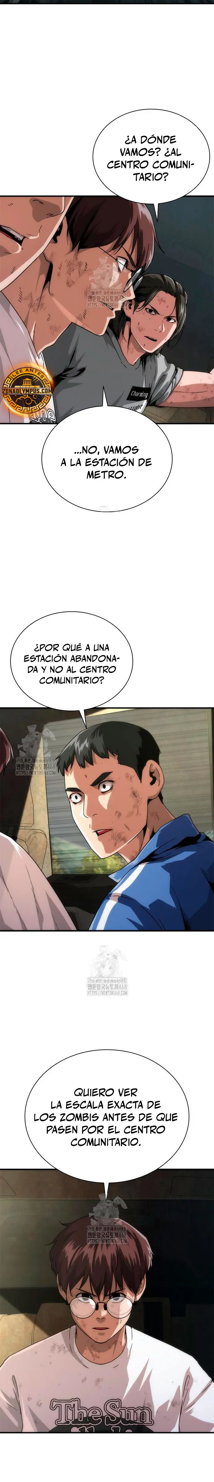 apocalipsis zombie 82 08 Capítulo 97 - Página 9 en español