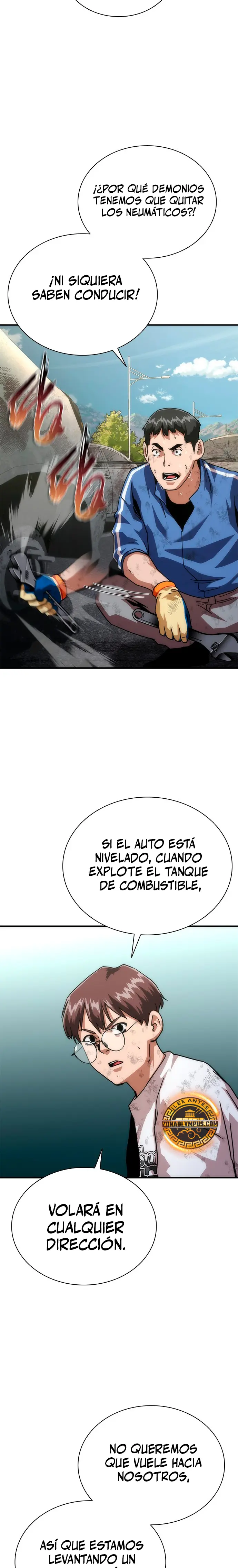 apocalipsis zombie 82 08 Capítulo 98 - Página 17 en español