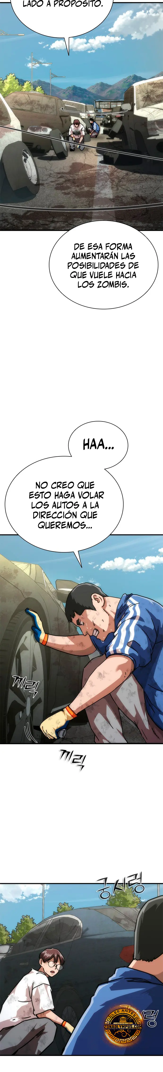 apocalipsis zombie 82 08 Capítulo 98 - Página 18 en español