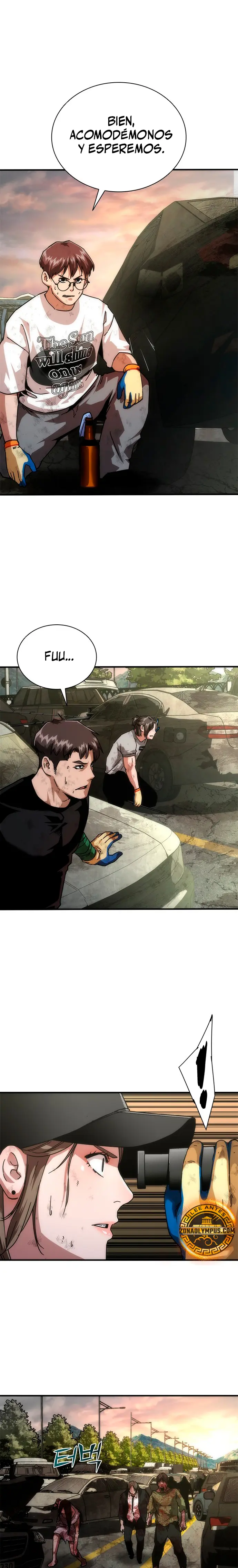 apocalipsis zombie 82 08 Capítulo 98 - Página 26 en español