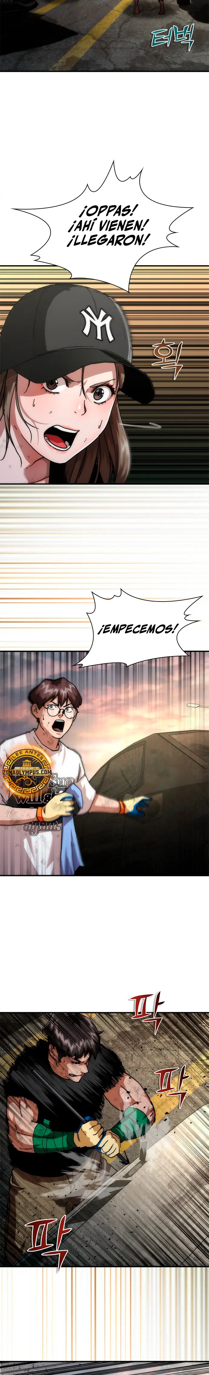 apocalipsis zombie 82 08 Capítulo 98 - Página 27 en español