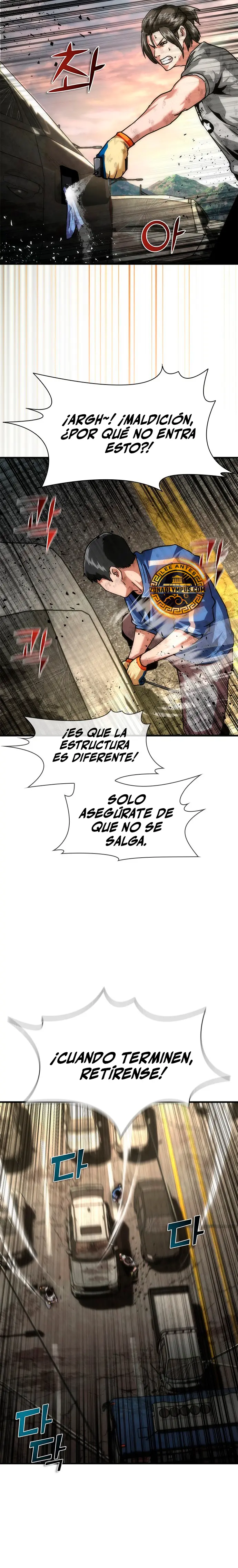 apocalipsis zombie 82 08 Capítulo 98 - Página 28 en español