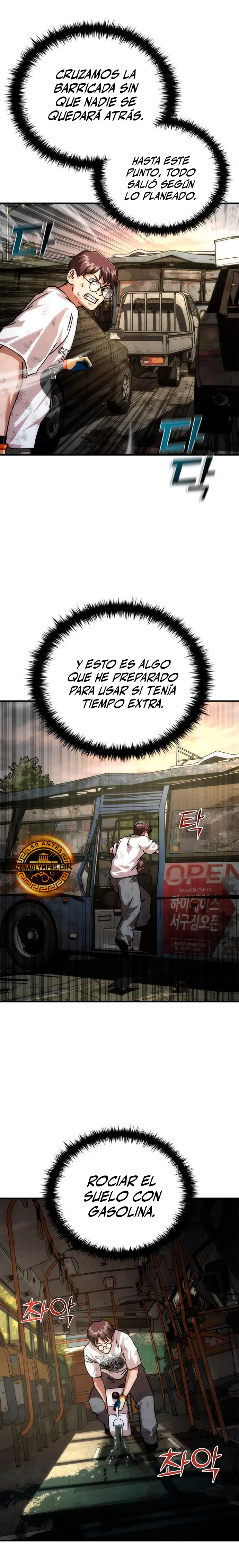 apocalipsis zombie 82 08 Capítulo 98 - Página 29 en español