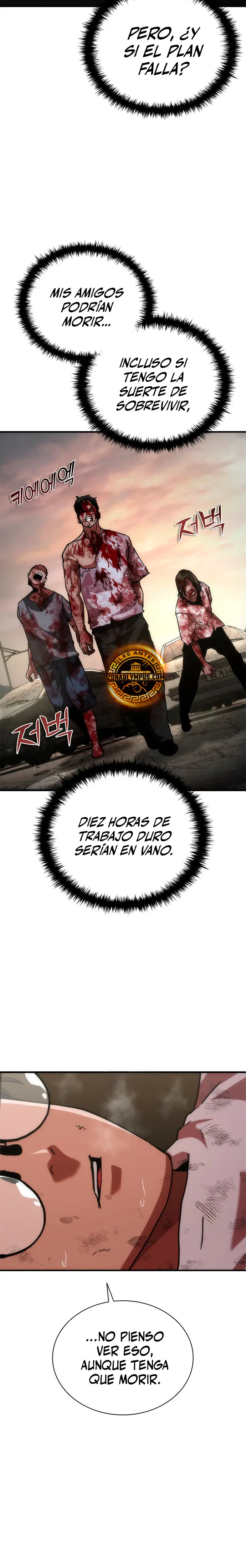 apocalipsis zombie 82 08 Capítulo 98 - Página 33 en español