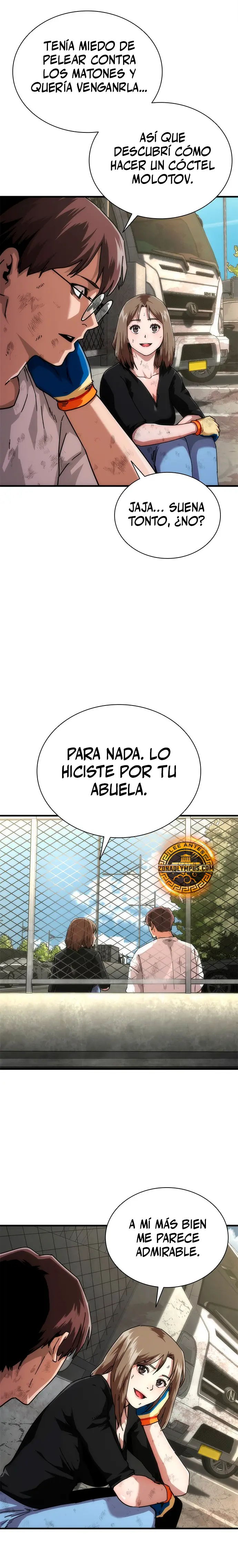 apocalipsis zombie 82 08 Capítulo 98 - Página 4 en español