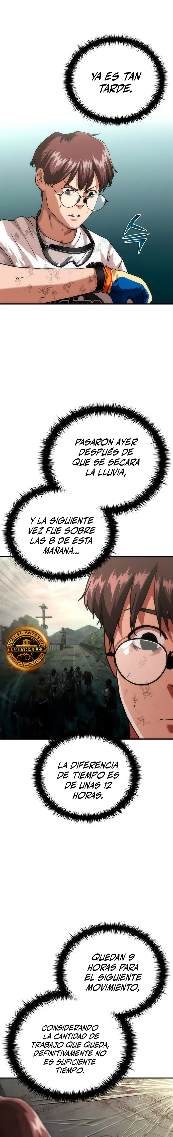 apocalipsis zombie 82 08 Capítulo 98 - Página 9 en español