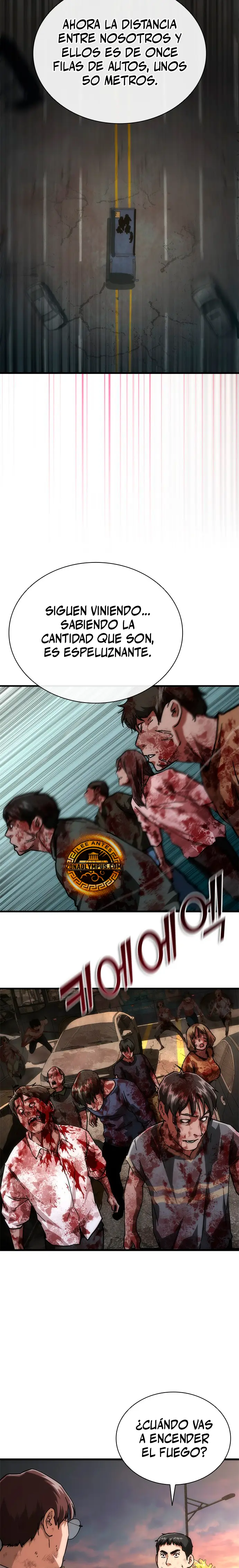 apocalipsis zombie 82 08 Capítulo 99 - Página 14 en español