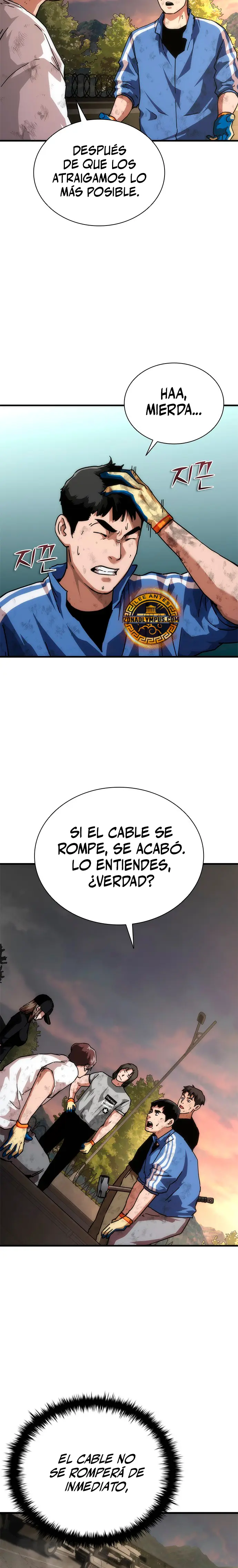 apocalipsis zombie 82 08 Capítulo 99 - Página 15 en español