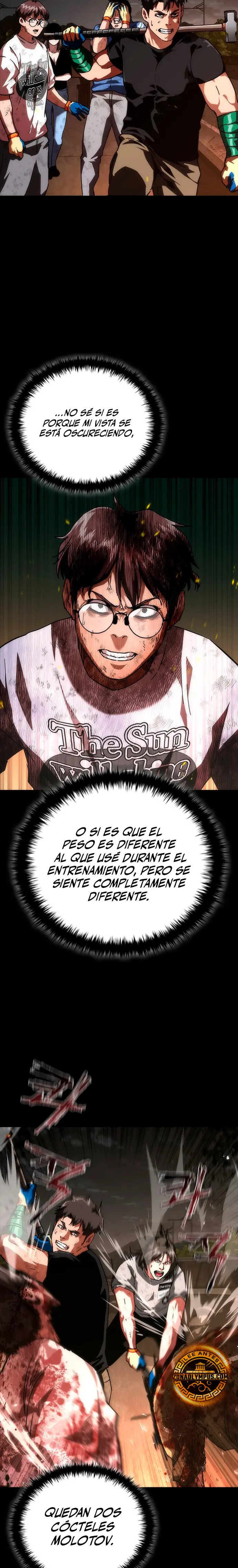 apocalipsis zombie 82 08 Capítulo 99 - Página 26 en español