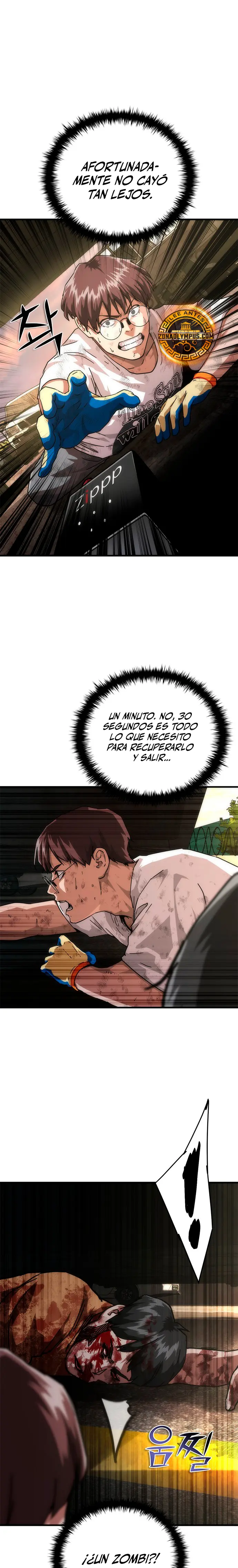 apocalipsis zombie 82 08 Capítulo 99 - Página 3 en español