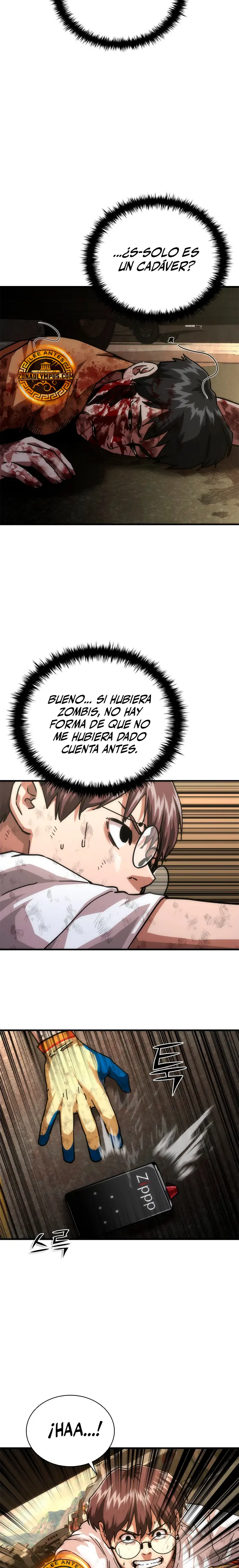 apocalipsis zombie 82 08 Capítulo 99 - Página 4 en español
